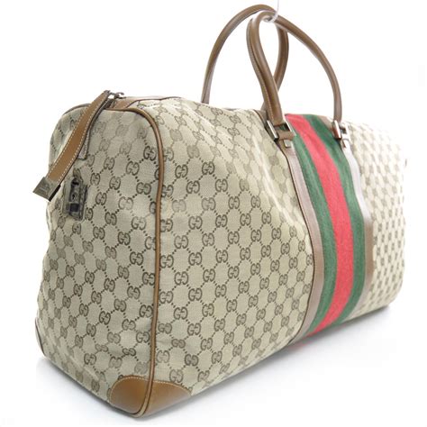 gucci duffle bag women's